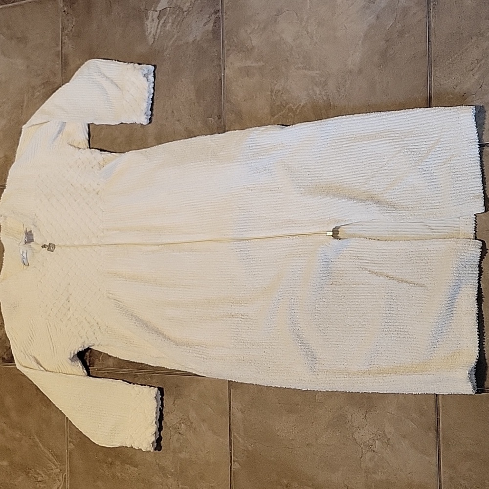 Vintage Chenille dressing gown